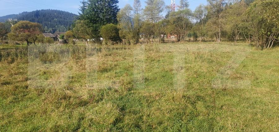 Teren Construcții intravilan de 1322 mp, în Vatra Dornei