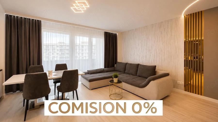 Comision 0% Apartament 2 camere cu parcare subterana zona ARADULUI - 1