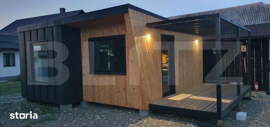 Casă cu 2 camere cu Teren 30 Mp în Dărmănești