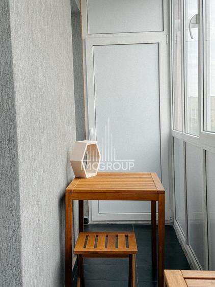 Apartament cu 2 camere semidecomandat, mobilat în Zorilor