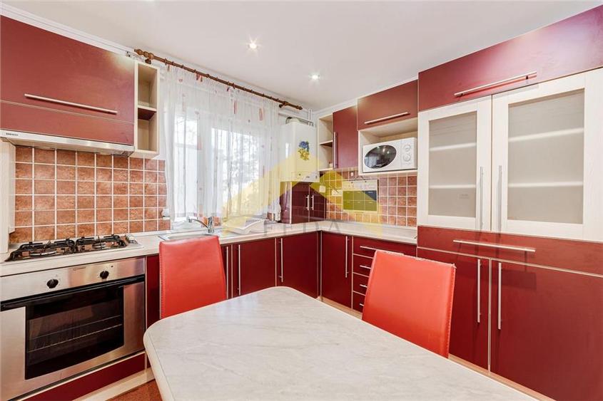 Apartament cu 2 camere decomandat, mobilat în Banu Mărăcine