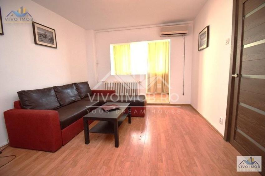 Apartament cu 2 camere decomandat, mobilat în 1 Mai