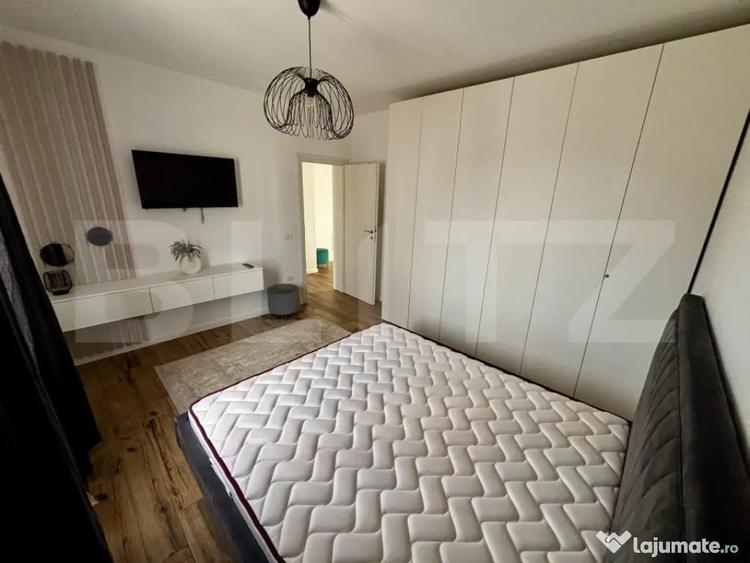 Apartament cu 2 camere semidecomandat în Dumbrăvița