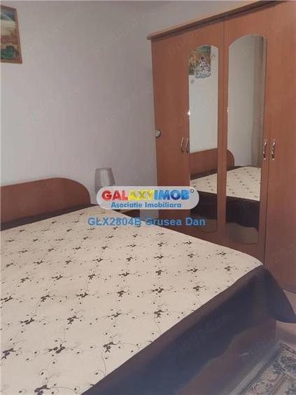Apartament cu 2 camere semidecomandat, mobilat în Tineretului