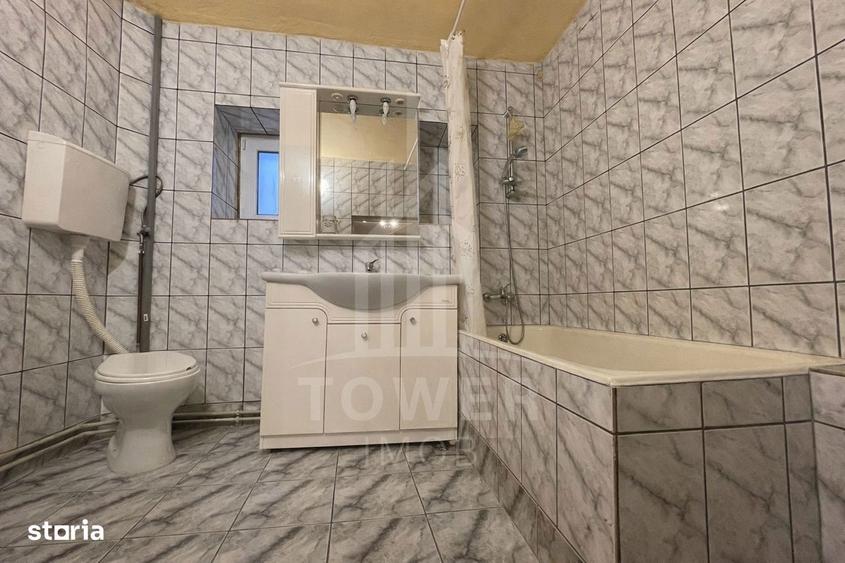 Apartament cu 3 camere semidecomandat, mobilat în Trei Stejari