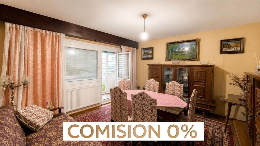 COMISION 0% | Apartament 3 camere | 66 mp |Centrala | Lipovei - 1