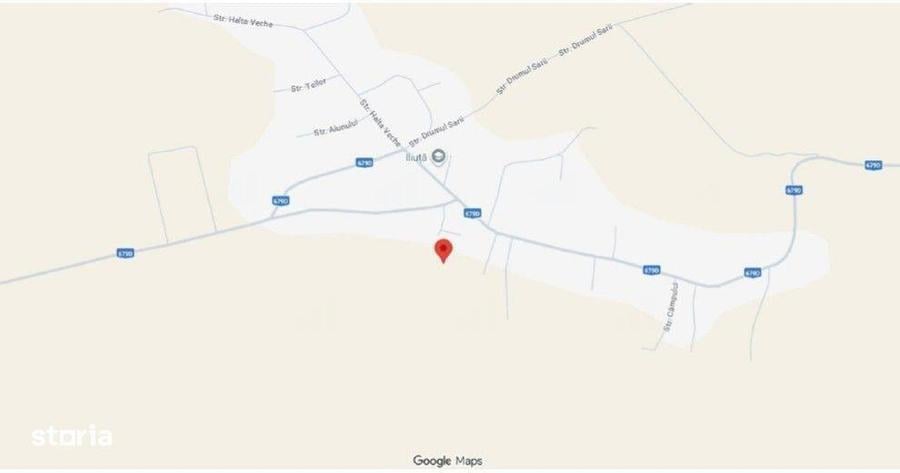 Casă cu 4 camere cu Teren 5440 Mp în Ungheni