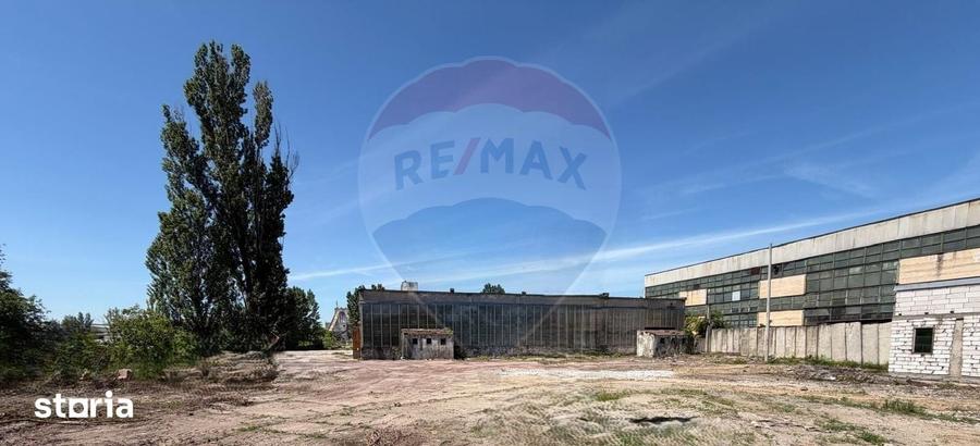 Spațiu comercial, de 1,098 mp, în Nord