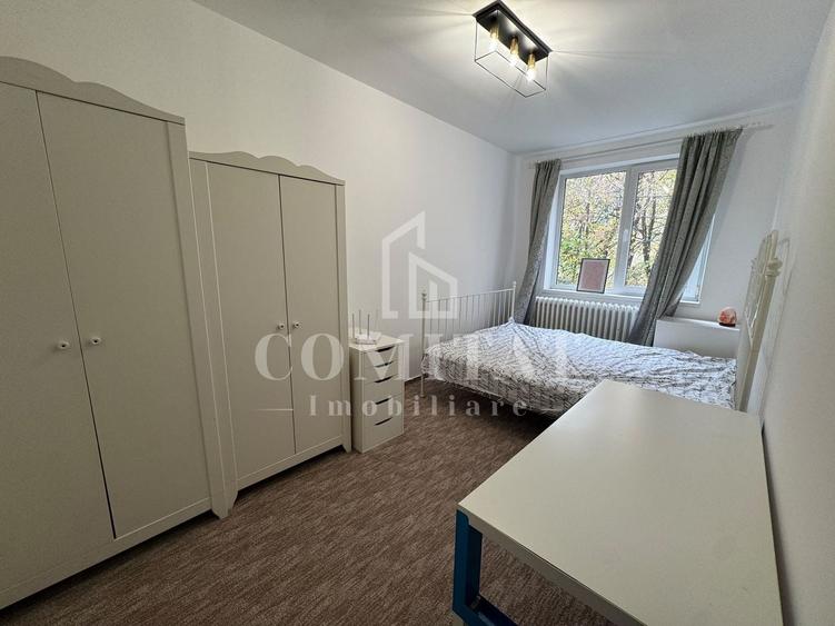 Apartament cu 3 camere semidecomandat, mobilat în Gheorgheni