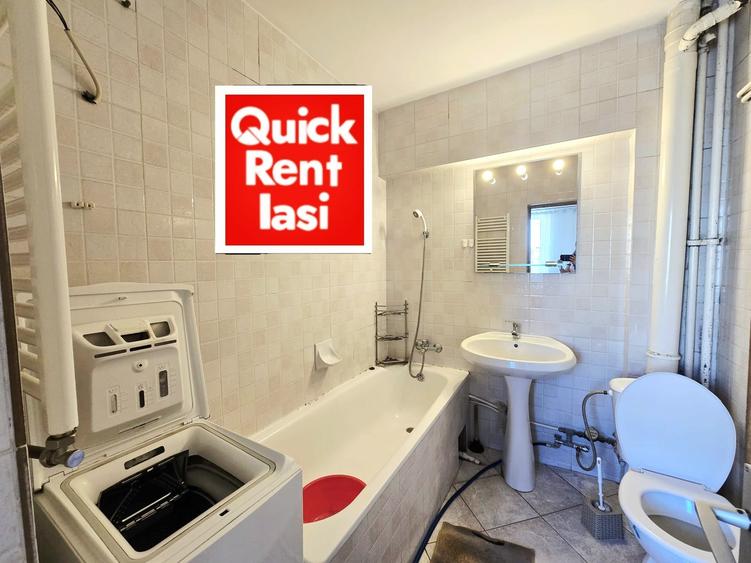 Apartament cu 2 camere decomandat în Păcurari