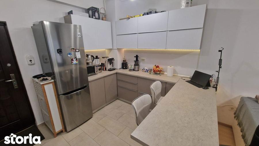 Apartament cu 2 camere în Chiajna