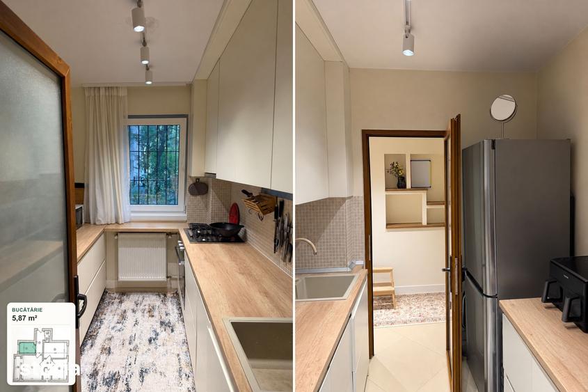 Apartament cu 3 camere în Drumul Taberei