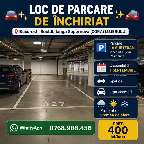 Teren construcție, în Lujerului