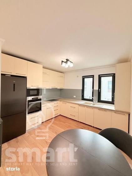 Apartament cu 2 camere în Borhanci