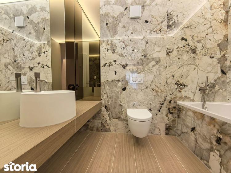 Apartament cu 4 camere, mobilat în Nord