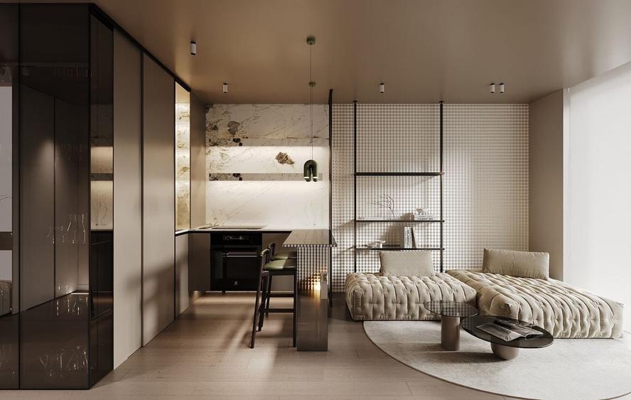 Apartament cu 2 camere semidecomandat în Drumul Taberei