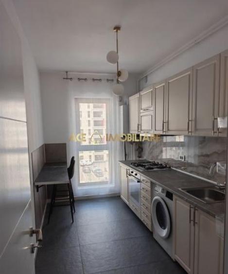 Apartament cu 2 camere decomandat, mobilat în Lujerului