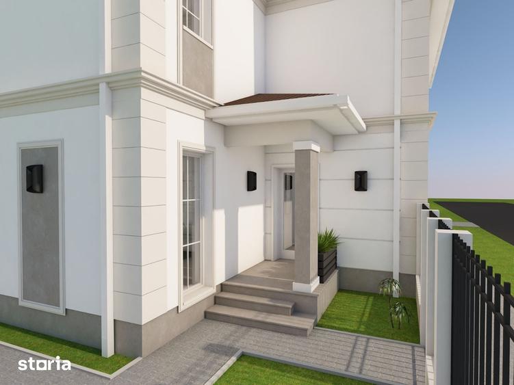 Casă cu 4 camere cu Teren 200 Mp în Giroc