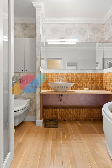 Apartament cu 2 camere decomandat, mobilat în Semicentral