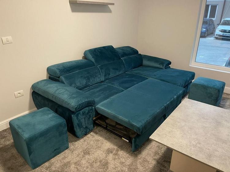 Apartament cu 2 camere semidecomandat în Chișoda