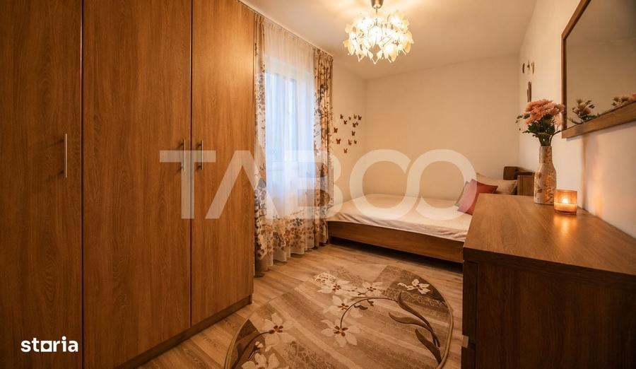 Apartament cu 3 camere semidecomandat în Țiglari