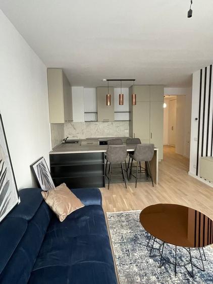 Apartament cu 2 camere decomandat, mobilat în Take Ionescu