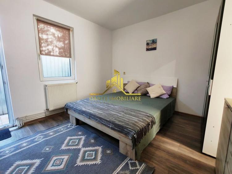 Apartament cu 2 camere semidecomandat, mobilat în Calea Turzii