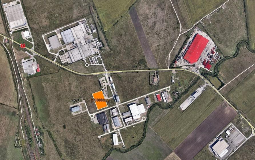 Teren Construcții intravilan de 10000 mp, în Torontalului