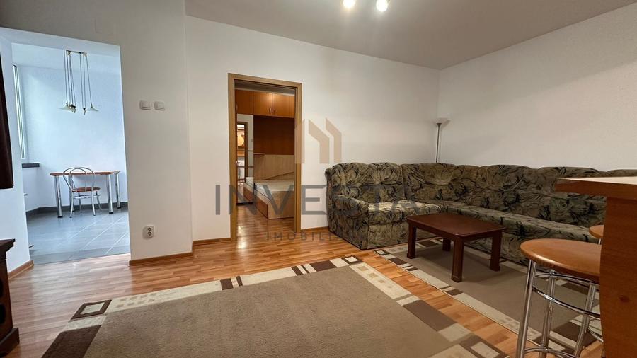 Apartament cu 2 camere semidecomandat, mobilat în Gheorgheni — fotografia 3