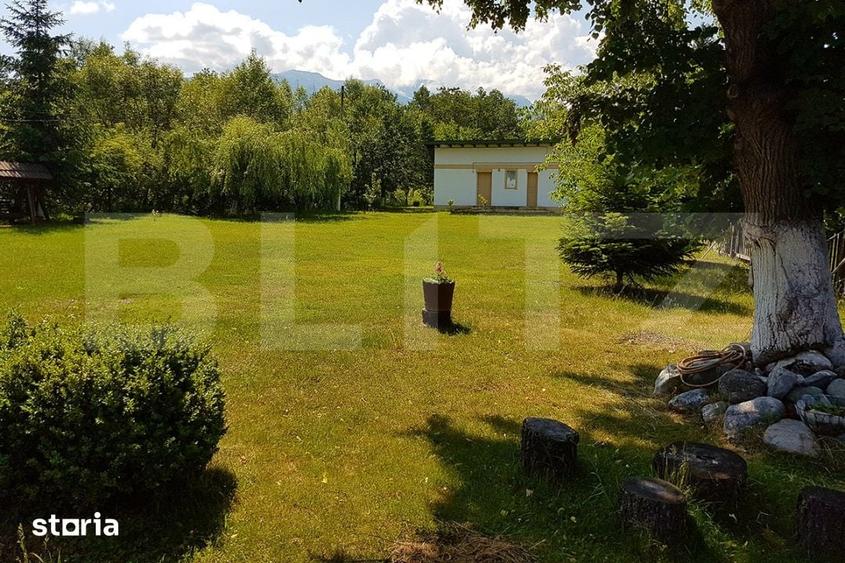 Casă cu 9 camere cu Teren 2734 Mp în Bran