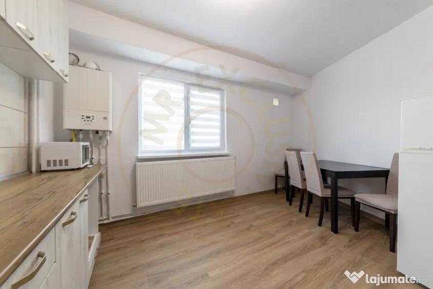 Apartament cu 3 camere decomandat, mobilat în Banat