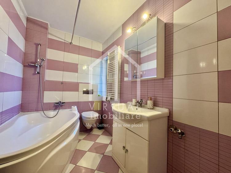 Apartament cu 2 camere semidecomandat în Ștrand
