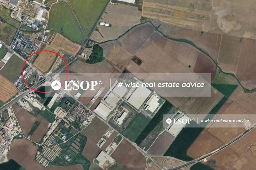 Spațiu industrial, de 5,000 mp, în Est