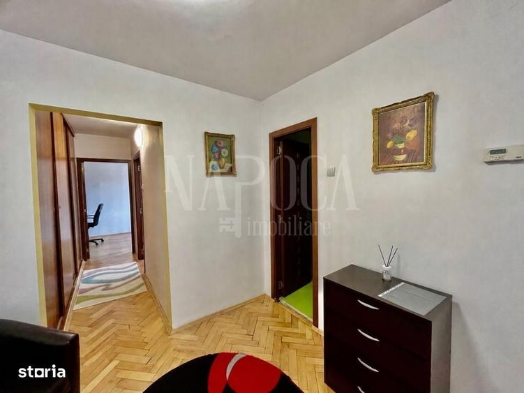 Apartament cu 3 camere în Plopilor