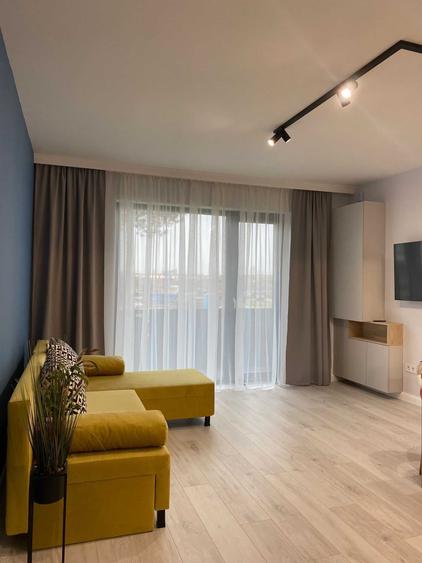 Apartament cu 2 camere semidecomandat în Central
