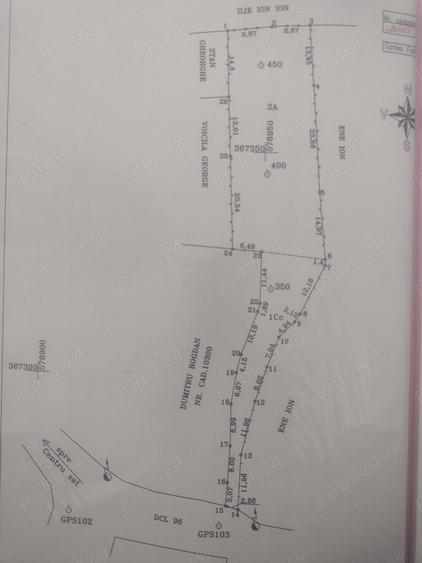 Teren de 1344 mp, în Exterior Vest