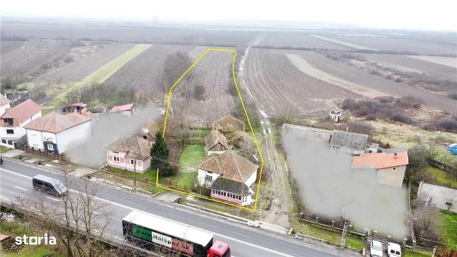Casă cu 3 camere în Central