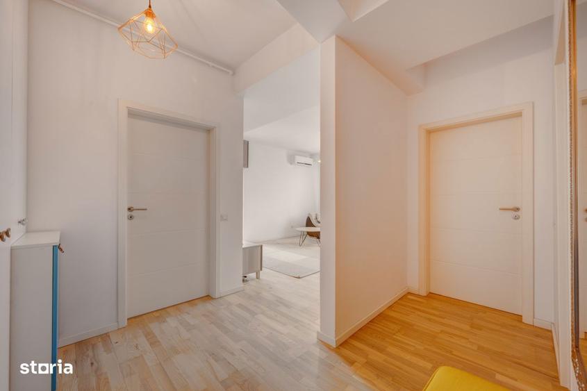 Apartament cu 2 camere decomandat, mobilat în Crângași