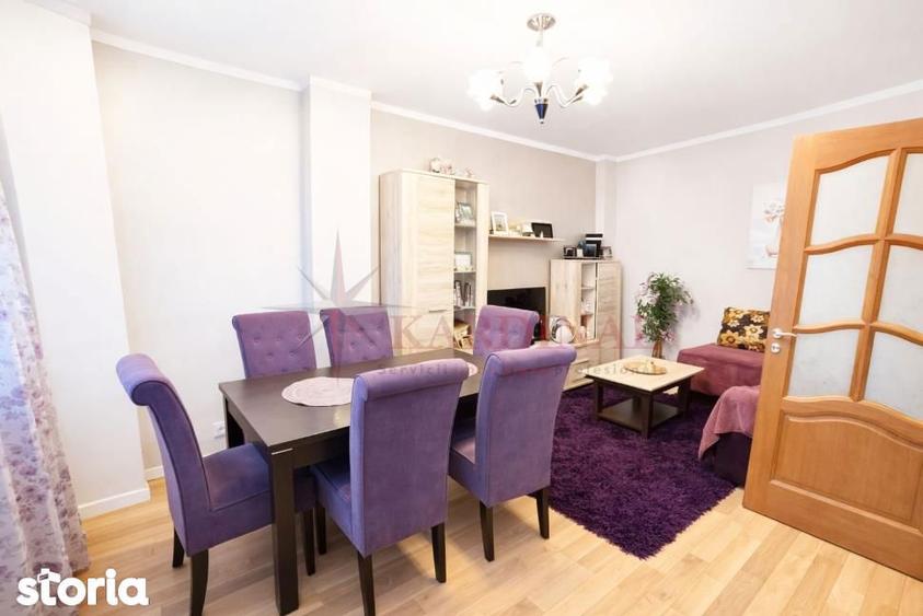 Apartament cu 3 camere, mobilat în Centrul Civic