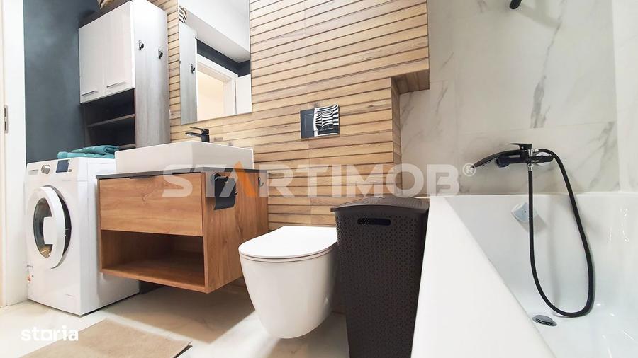Apartament cu 2 camere decomandat, mobilat în Bartolomeu