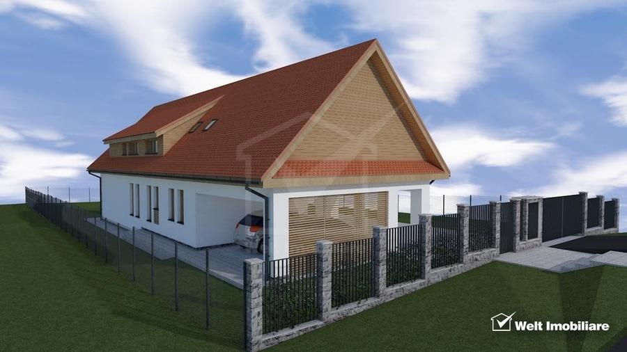 Casă individuală cu 5 camere cu Canalizare în Aiton