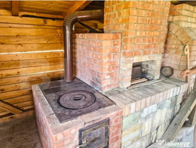 Casă cu 3 camere cu Teren 3300 Mp în Bonț