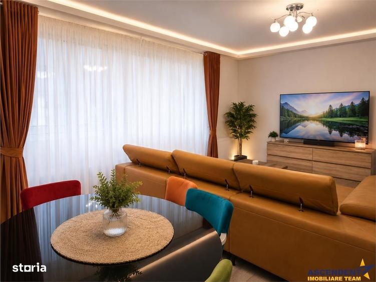 Apartament cu 3 camere decomandat în Central