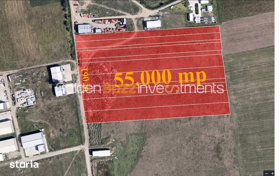 Teren logistic - Otopeni - Str. Avram Iancu - Parcelabil - 11