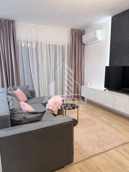 Apartament cu 2 camere semidecomandat, mobilat în Circumvalațiunii