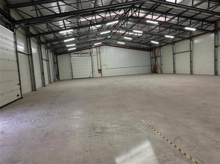 Spațiu industrial, de 1,650 mp, în Ștefăneștii de Jos