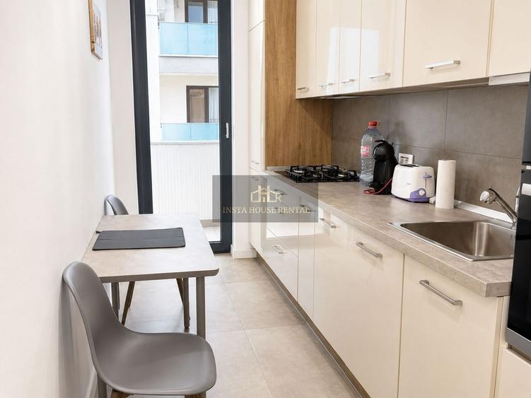 Apartament cu 2 camere semidecomandat în Băneasa
