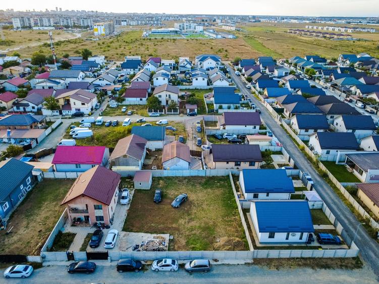 Casă individuală cu 3 camere cu Teren 144 Mp în Nord