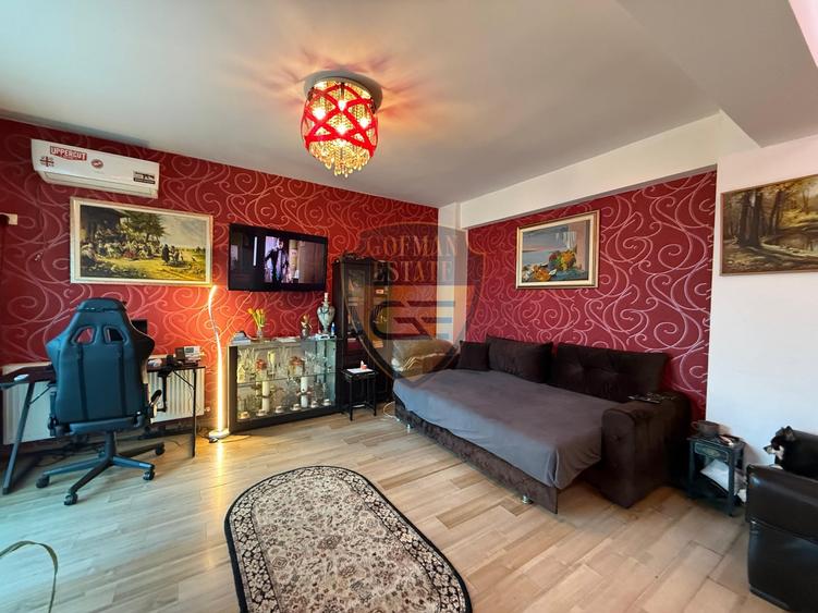 Apartament cu 2 camere decomandat, mobilat în Nord