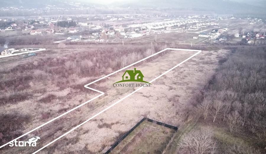 Teren de 3350 mp, în Mihăești